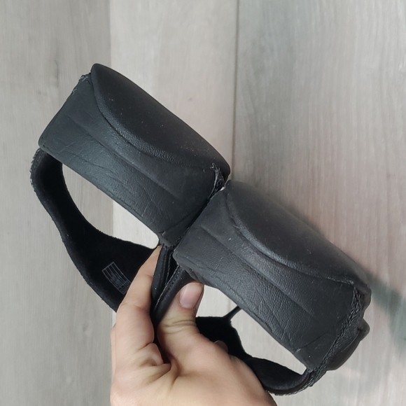 Ftflop Womens Electra Micro Platform Pewter Comfort Sandal shoes sz 7 - Picture 5 of 10